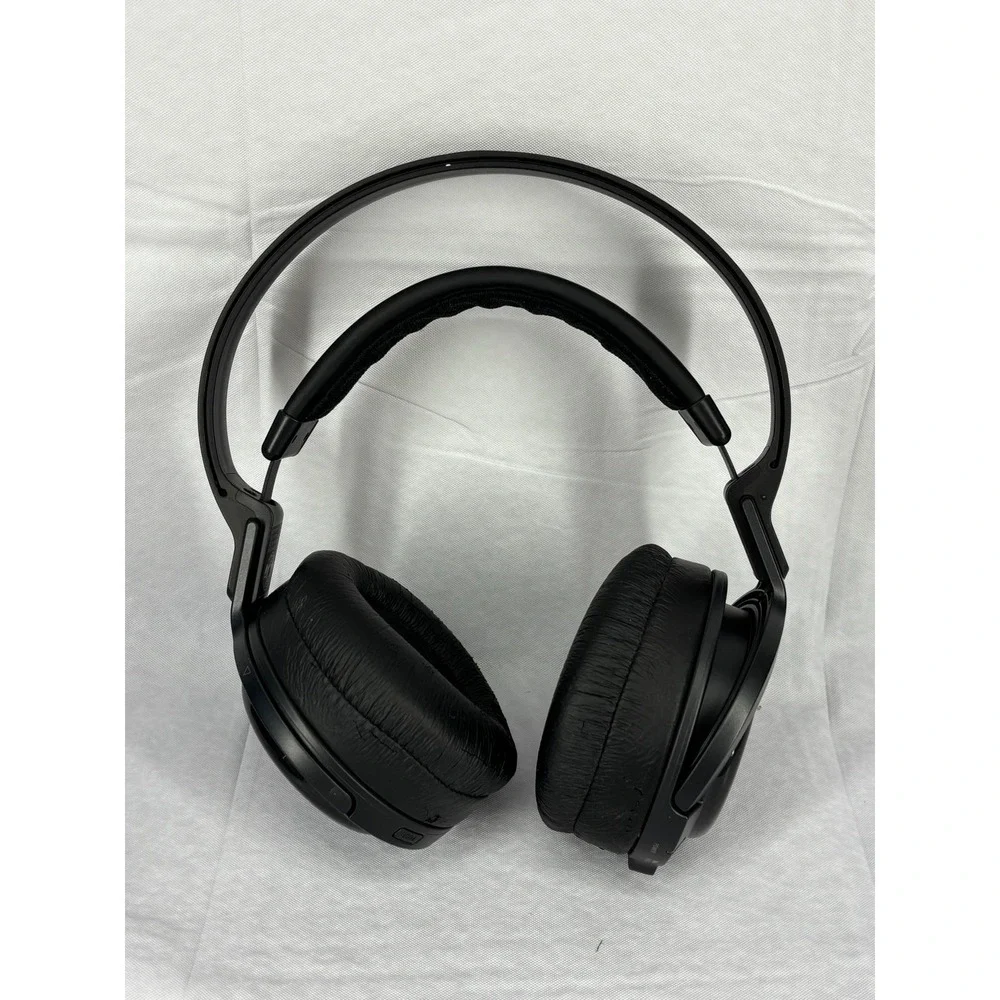 Sony MDR-RF970RK Headband RF Wireless Stereo Headphones and Transmitter Black